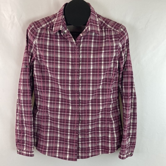 REI Outdoor Quick Drying Snap-Up Shirt with Hidden Zipper Pocket - Picture 11 of 11